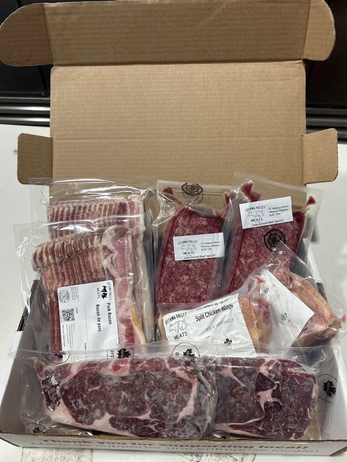 Boxed Meat Bundles