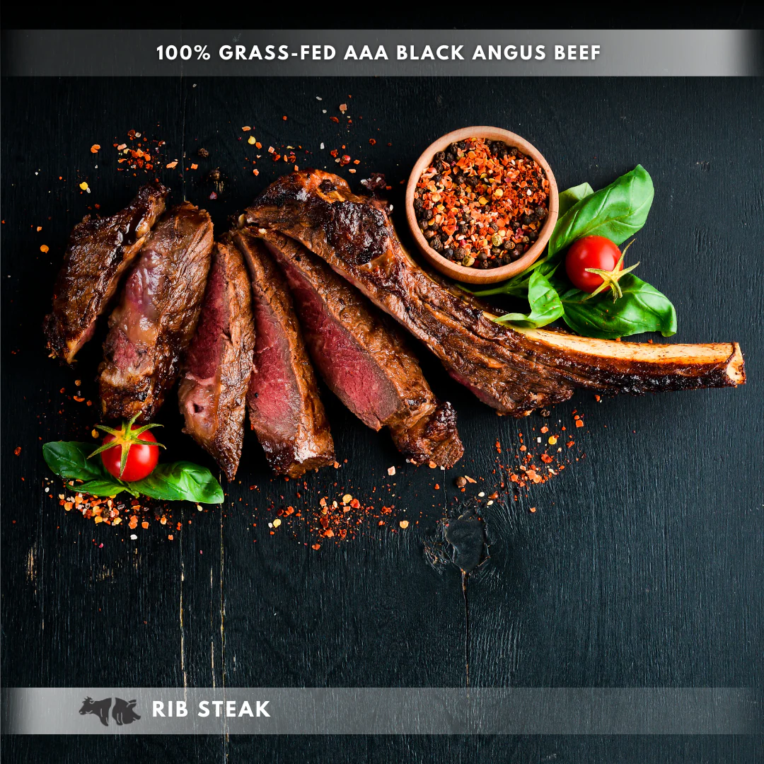 Rib Steak (Grass Fed) - Image 2