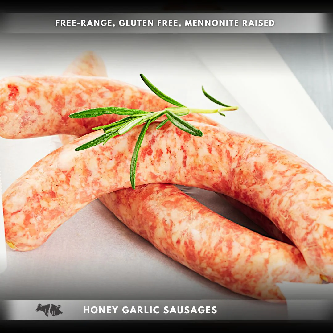 Honey Garlic Sausages